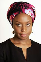 Chimamanda Ngozi Adichie.