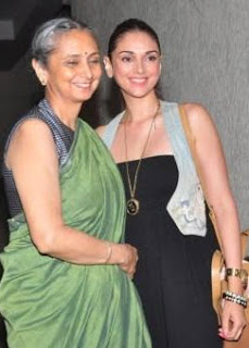 Aditi Rao Hydari Mother Vidya Rao