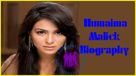 Humaima-Malick-Biography