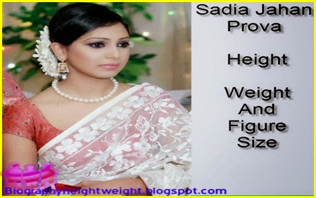 Sadia-Jahan-Prova-Biography-Height-Weight-And-Bra-Size