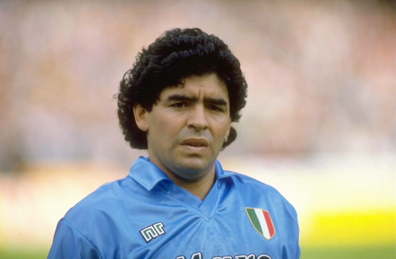 Diego maradona biography