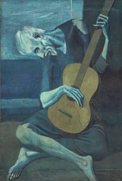 Picasso karya pablo Three Musicians