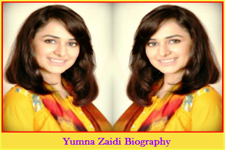 Pakistani Model And Actress Yumna Zaidi Biography And Height